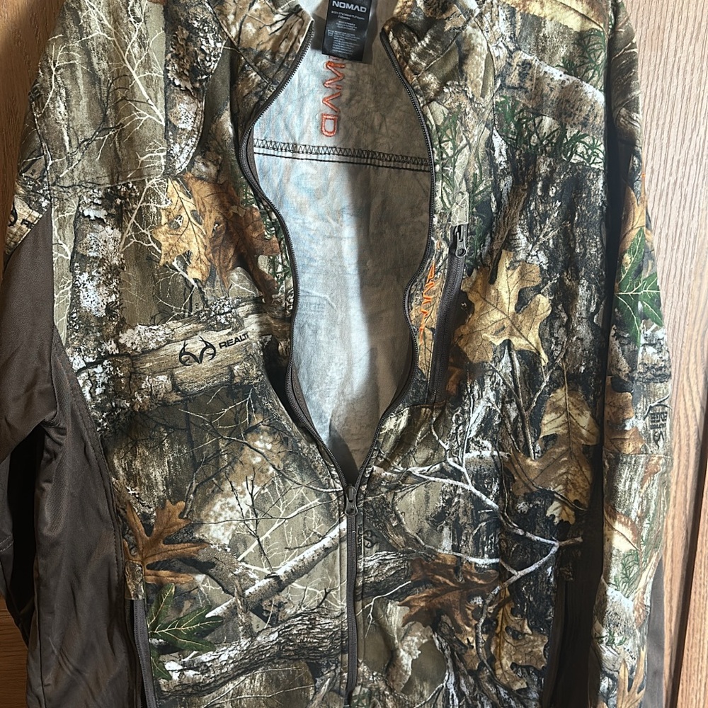 Nomad Men's Camouflage Jacket
